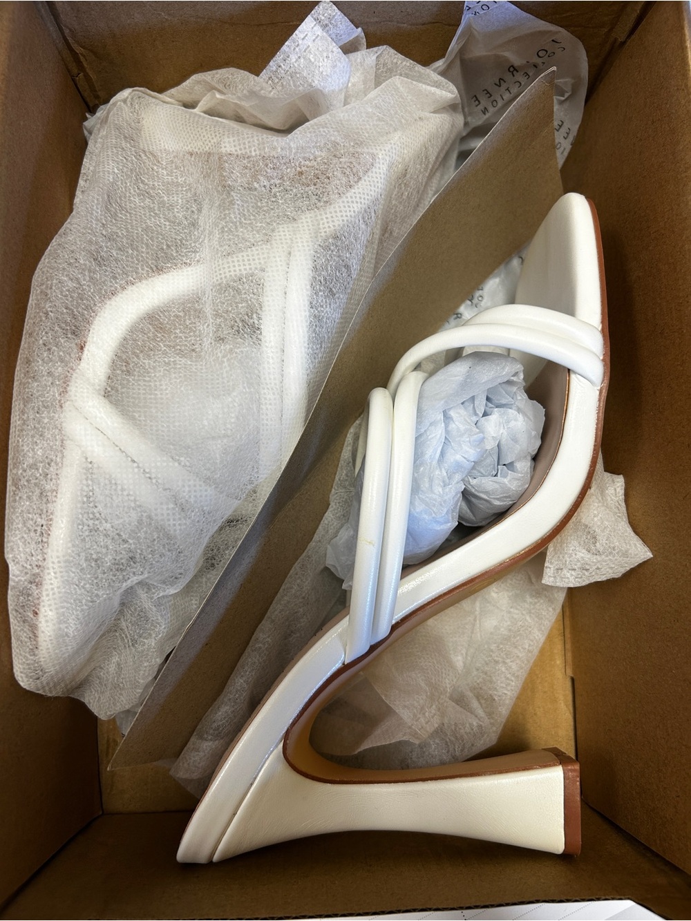 Journee Collection Louisse High Heel Open Toe Sandal Sz 10